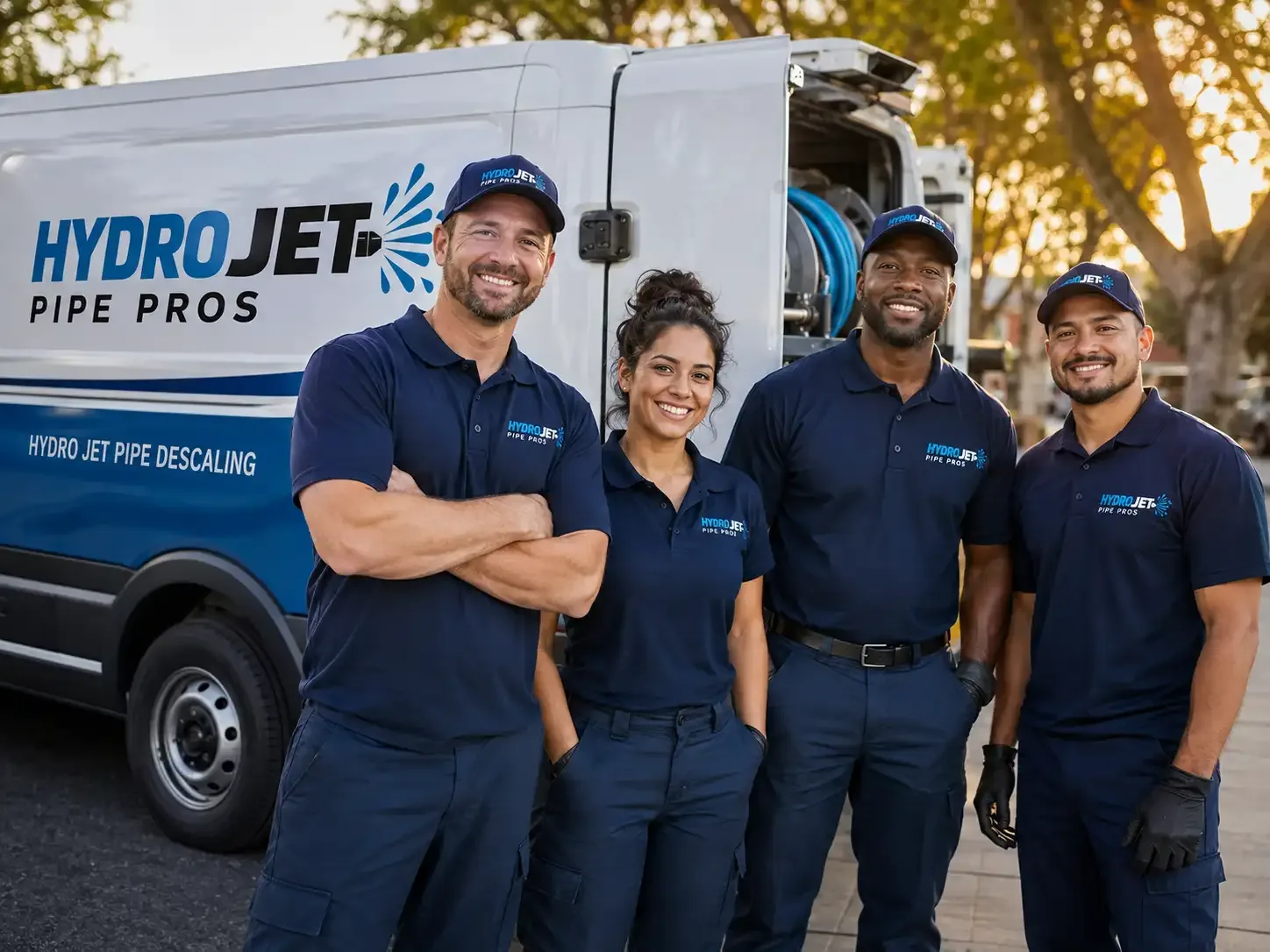 Hydro Jet Pipe Descaling Company in Mount Vernon, TX