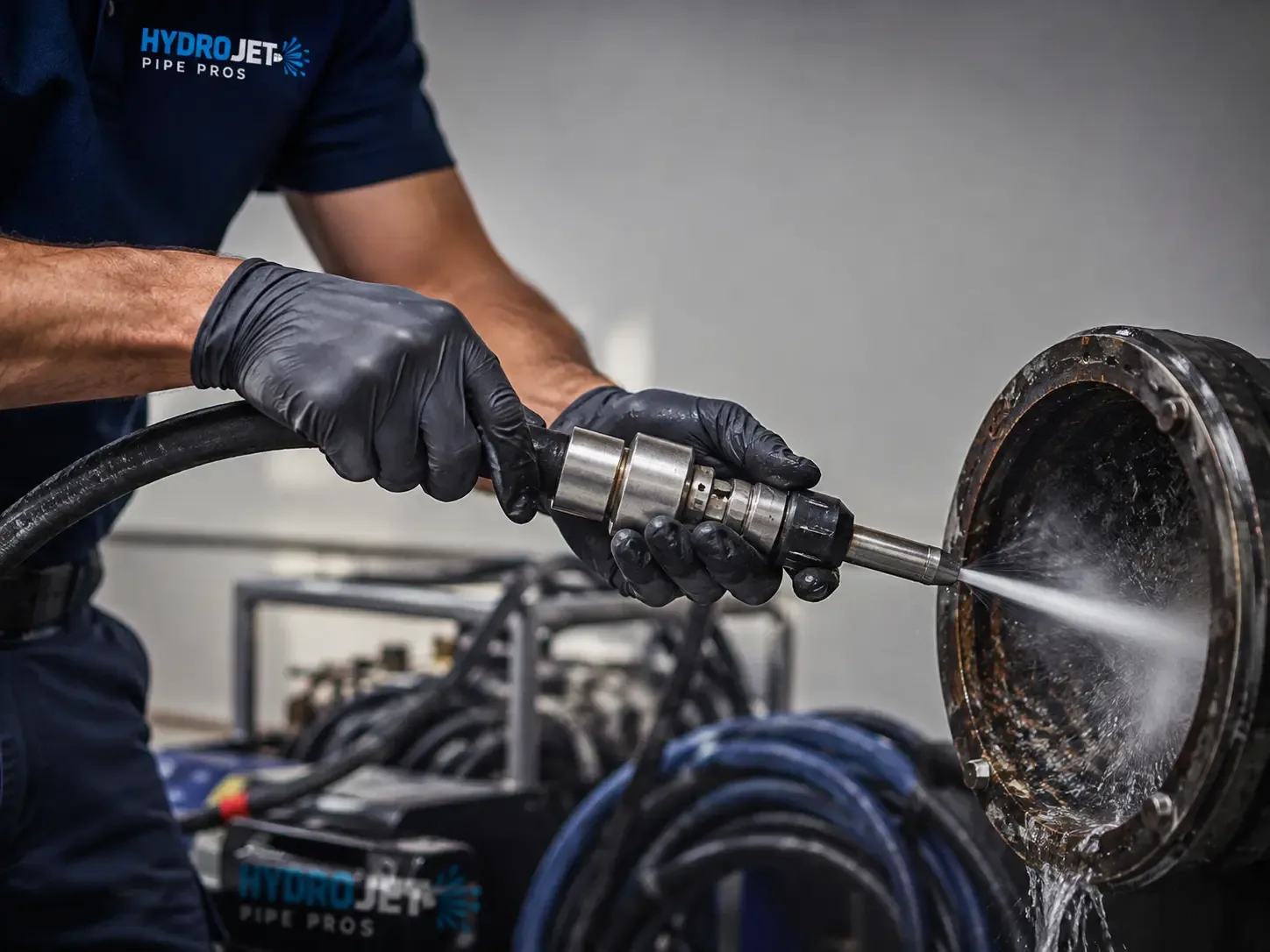 Hydro Jet Pipe Descaling in Mount Vernon, TX
